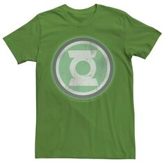 Мужская футболка с логотипом DC Comics The Green Lantern и графическим рисунком Licensed Character