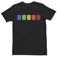 Мужская футболка Toy Story Rainbow Aliens Disney / Pixar