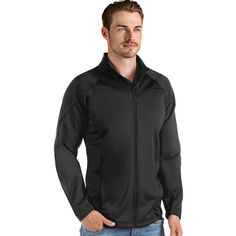 Мужская куртка для гольфа Links Antigua, черный