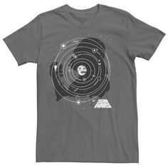 Мужская футболка с графическим силуэтом «Звездные войны» Дарта Вейдера Licensed Character