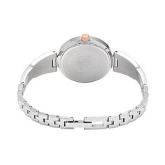 Женские часы-браслет с кристаллами и ожерелье с круглой подвеской - 98X121K Bulova