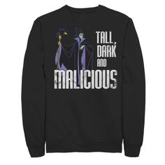 Мужская флисовая куртка Sleeping Beauty Maleficent Tall Dark And Malicious Disney