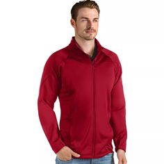 Мужская куртка для гольфа Links Antigua, красный