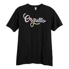 Мужская футболка с надписью Gonzales Orgullo Hombre Licensed Character