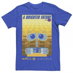 Мужская футболка с плакатом WALL-E A Brighter Future Disney / Pixar