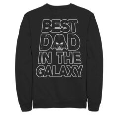 Мужской флисовый пуловер Vader&apos;s Day Galaxy с лучшим рисунком Star Wars