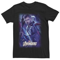 Мужская футболка с плакатом «Мстители: Финал» «Тор Галактика» Marvel
