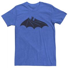 Мужская футболка с логотипом на груди и плащ Бэтмена DC Comics