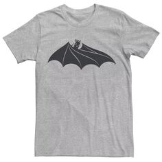 Мужская футболка с логотипом на груди и плащ Бэтмена DC Comics
