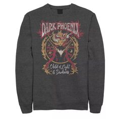 Мужской свитшот в стиле ретро «Люди Икс» Dark Phoenix Light &amp; Darkness Marvel