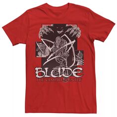 Мужская футболка с логотипом мультсериала Blade Marvel