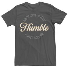 Мужская футболка Fifth Sun Humble And Kind с надписью Licensed Character