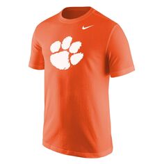 Мужская оранжевая футболка Clemson Tigers Disney+ #4½ Player Nike