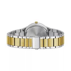 Мужские часы Caravelle by Bulova из нержавеющей стали с бриллиантами - 45D107