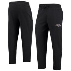 Мужские черные спортивные штаны для бега Baltimore Ravens Option Starter
