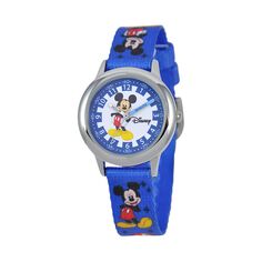 Детские часы Time Teacher с Микки Маусом Disney