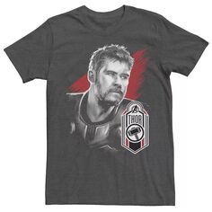 Мужская футболка с плакатом «Мстители: Финал» и «Тор» Marvel