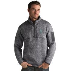 Мужской пуловер Seattle Mariners Fortune Antigua
