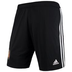 Мужские черные тренировочные шорты Atlanta United FC climacool Team adidas