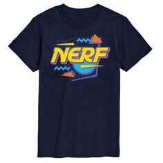 Футболка с логотипом Big &amp; Tall 90-х годов Nerf, синий