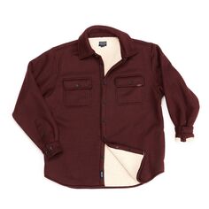 Мужская термокуртка-рубашка из вереска на подкладке из шерпы Smith&apos;s Workwear