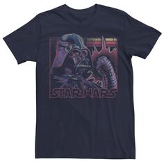 Мужская футболка с рисунком Doom Fist Star Wars, синий