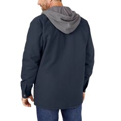 Мужская флисовая куртка-рубашка с капюшоном Hydroshield Dickies