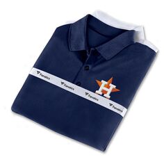 Мужской фирменный комбинированный комплект поло темно-синего/белого цвета Houston Astros Fanatics