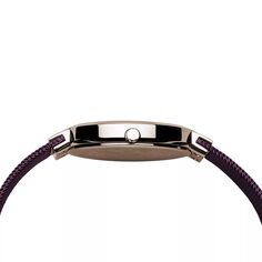Женские часы Anniversary Collection фиолетового цвета с сетчатым ремешком - 10X31-ANN3 BERING