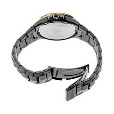 Мужские часы Coutura Diamond Accent из нержавеющей стали с черным ионным покрытием и солнечной батареей - SNE506 Seiko