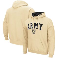 Мужской пуловер с капюшоном Gold Army Black Knights Arch &amp; Logo 3.0 Colosseum