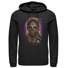 Мужской пуловер с капюшоном и рисунком Chewbacca Glamour Shot Star Wars