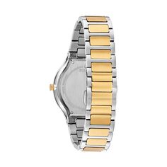 Мужские часы Millennia с двухцветными бриллиантами — 98E117 Bulova