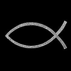 Иисус Рыба — мужская футболка с рисунком Word Art LA Pop Art, серый