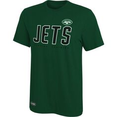 Мужская зеленая футболка New York Jets Prime Time Outerstuff