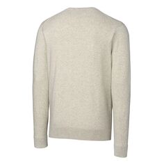Мужской пуловер с v-образным вырезом Lakemont Tri-Blend Cutter &amp; Buck, черный