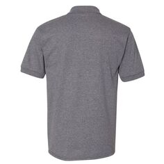 Рубашка-поло Gildan DryBlend для взрослых с короткими рукавами из джерси Floso, светло-синий