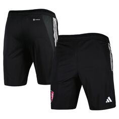 Мужские черные тренировочные шорты для тренировок St. Louis City SC 2023 AEROREADY adidas