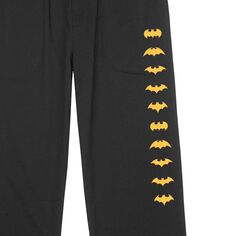 Мужские брюки для отдыха с эмблемой летучей мыши Бэтмена Licensed Character
