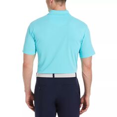 Мужская футболка-поло для гольфа с карманами и карманами обычного кроя Grand Slam