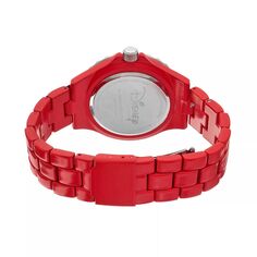 Женские часы Минни Маус с кристаллами Disney, красный