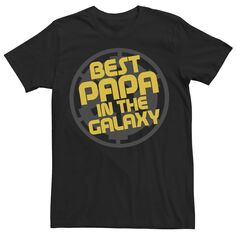 Мужская футболка с рисунком Empire Papa Star Wars