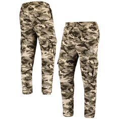 Мужские флисовые брюки с камуфляжным принтом Arizona Wildcats OHT Military Appreciation Code Colosseum