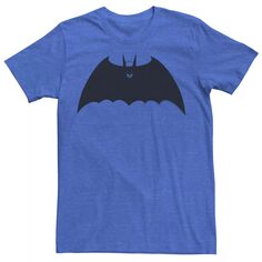 Мужская футболка с логотипом и портретом Бэтмена спереди DC Comics