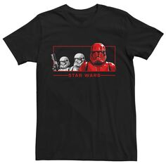 Мужская футболка с рисунком Star Wars Stormtrooper Trio Licensed Character