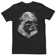 Мужская футболка Darth Vader Build The Empire Star Wars