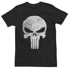 Мужская футболка с принтом «Каратель» и изображением черепа Marvel Licensed Character
