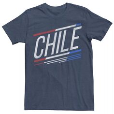 Мужская футболка с логотипом в косую полоску Gonzales Чили Licensed Character