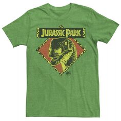 Мужская футболка Raptor Stare Jurassic Park