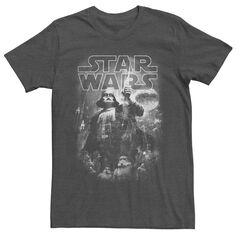 Мужская футболка с винтажным фотографическим рисунком Star Wars